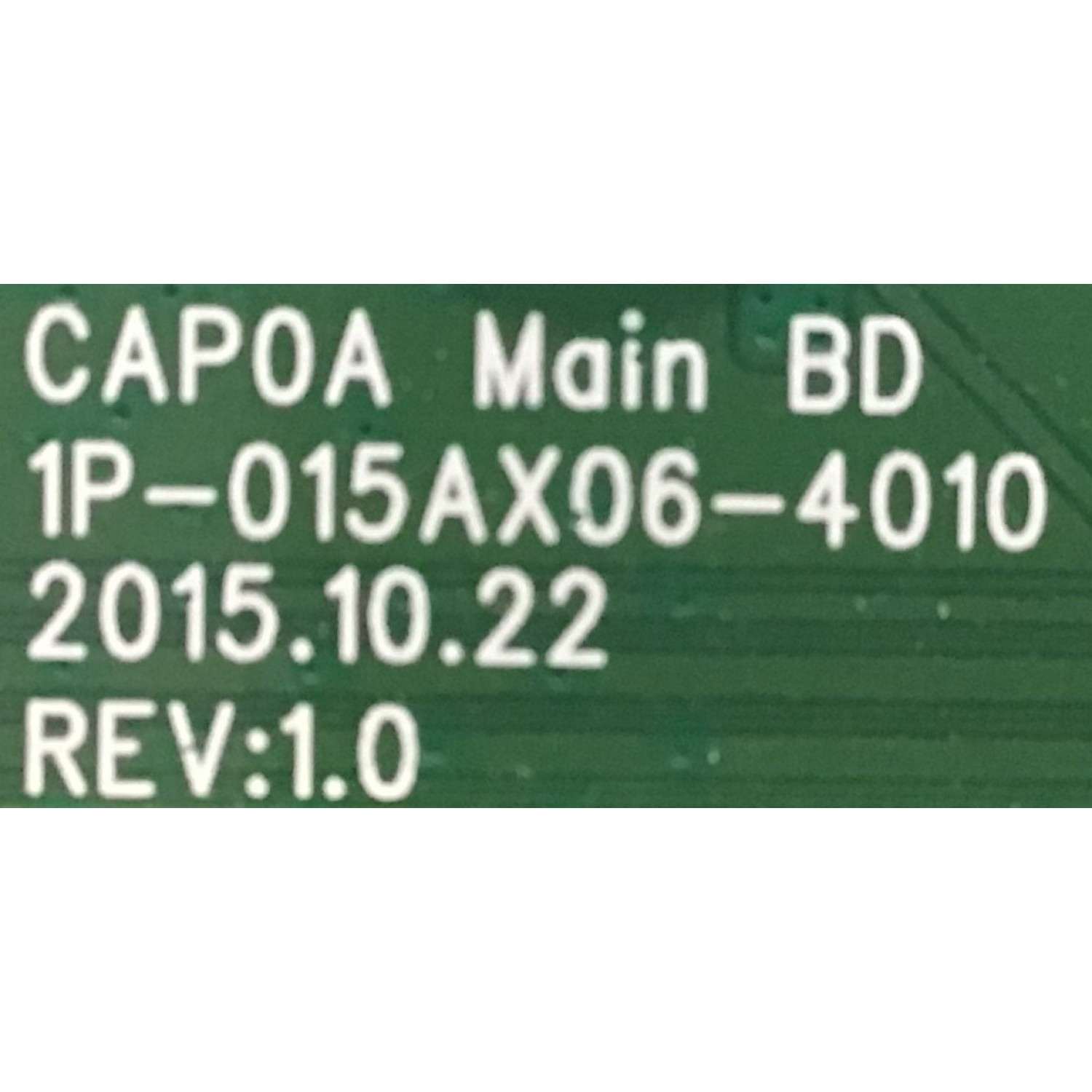 KIT DE TARJETAS VIZIO / MAIN Y8387140S / 0160CAP0AE00 / 1P-015AX06-4010 / FUENTE 09-60CAP0A0-00 / 1P-1156800-1010 / CAN00 PW BD / T-CON RUNTK0246FVZB / RUNTK0246FV / CPWBX / PANEL S600DUA-1 / MODELO E60U-D3 LFTRURAS - Imagen 3